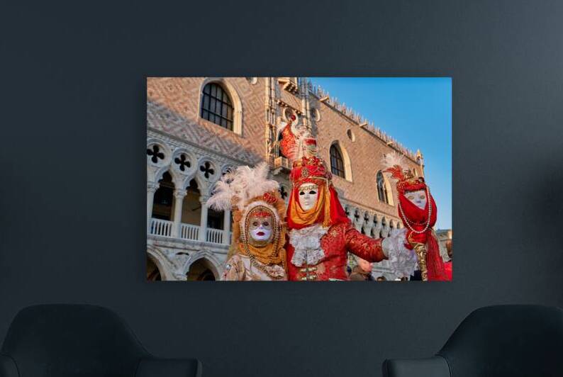 Venice Italy. The Carnival by Marco Brivio