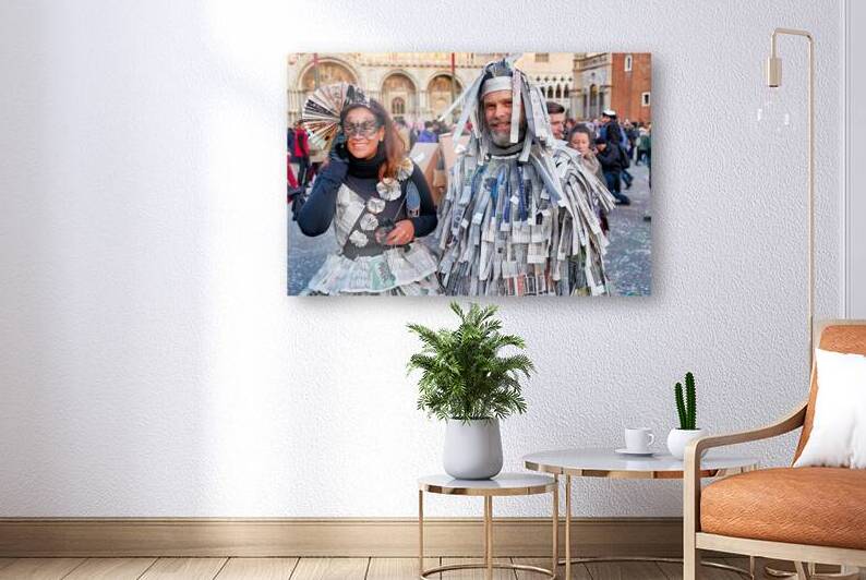 Venice Italy. The Carnival by Marco Brivio