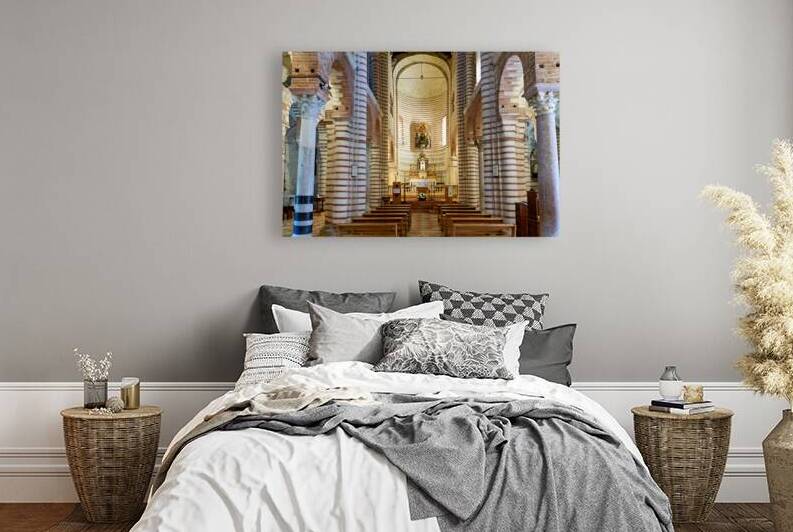 Verona Veneto Italy. San Lorenzo Basilica by Marco Brivio