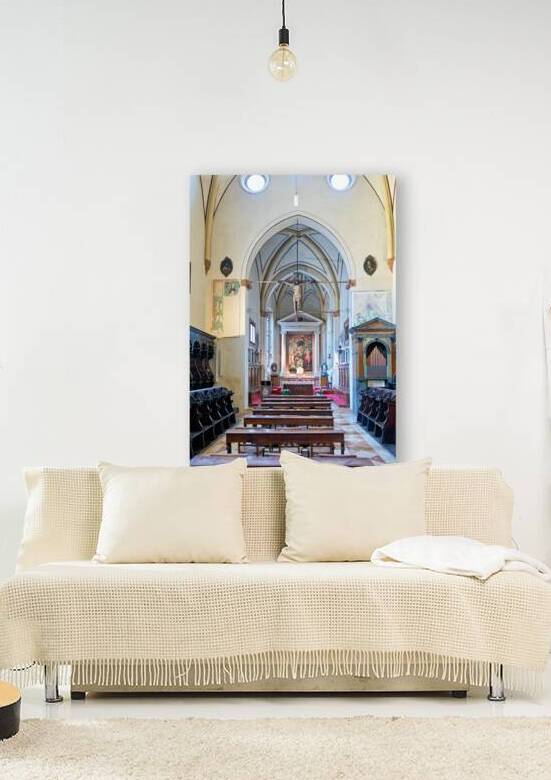 Verona Veneto Italy. The Basilica of Saint Anastasia. Cappella Giusti Giusti chapel by Marco Brivio