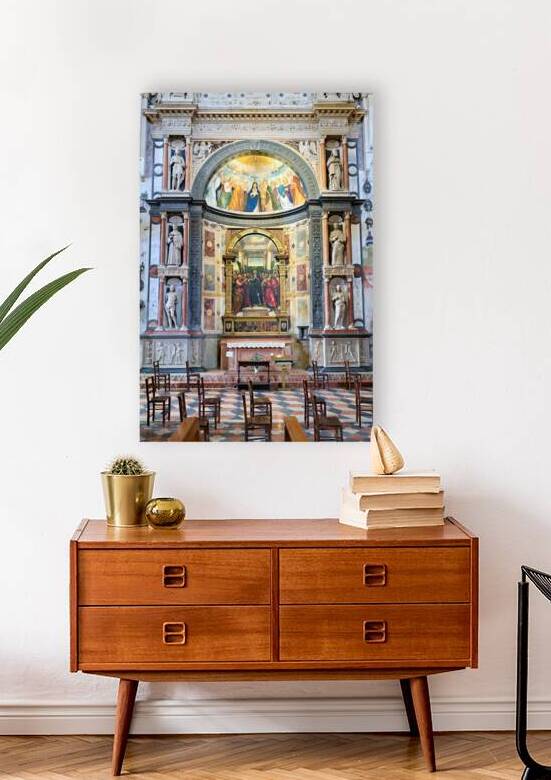 Verona Veneto Italy. The Basilica of Saint Anastasia by Marco Brivio