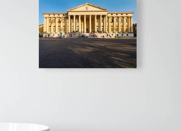 Verona Veneto Italy. The Town Hall by Marco Brivio