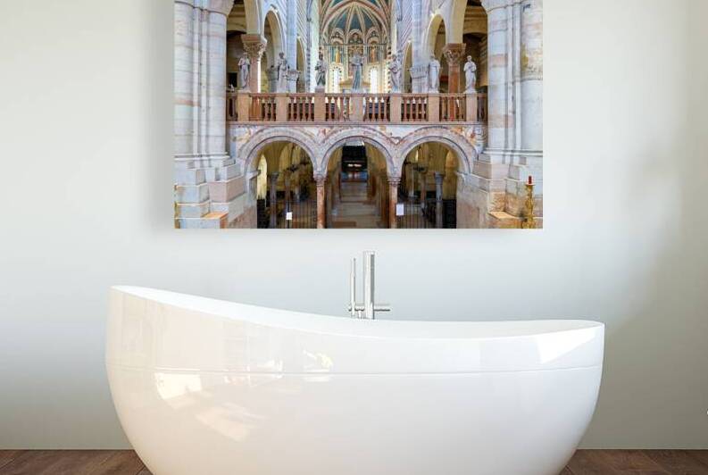 Verona Veneto Italy. The Basilica of San Zeno by Marco Brivio