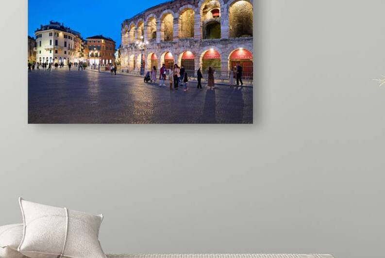 Verona Veneto Italy. The Verona Arena - Roman Amphitheatre by Marco Brivio