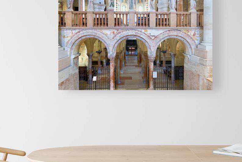 Verona Veneto Italy. The Basilica of San Zeno by Marco Brivio