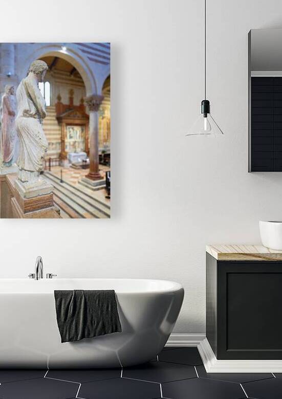 Verona Veneto Italy. The Basilica of San Zeno by Marco Brivio