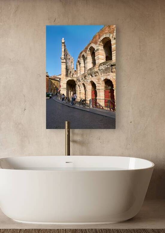 Verona Veneto Italy. The Verona Arena - Roman Amphitheatre by Marco Brivio