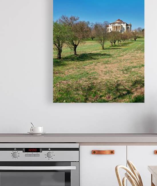 Vicenza Veneto Italy. Villa La Rotonda designed by Andrea Palladio. by Marco Brivio