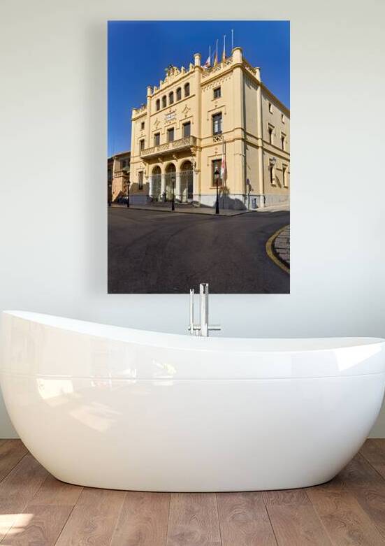 Sitges Catalunya Spain. Palau del Rei Moro by Marco Brivio