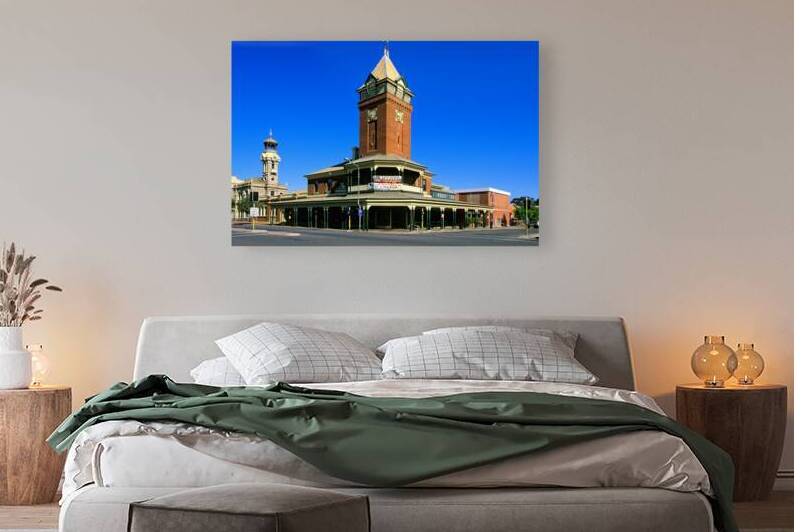 The historic Post Office building in Broken Hill Australia. by Marco Brivio