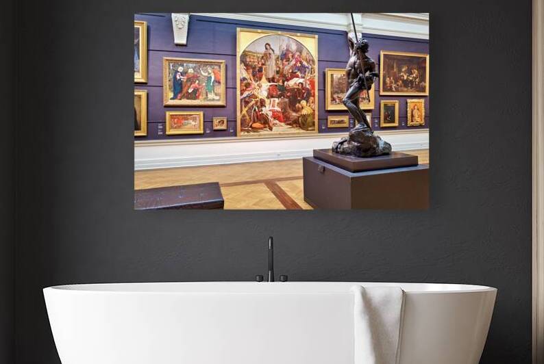 Visit to Art Gallery of New South Wales Sydney with various art by Marco Brivio