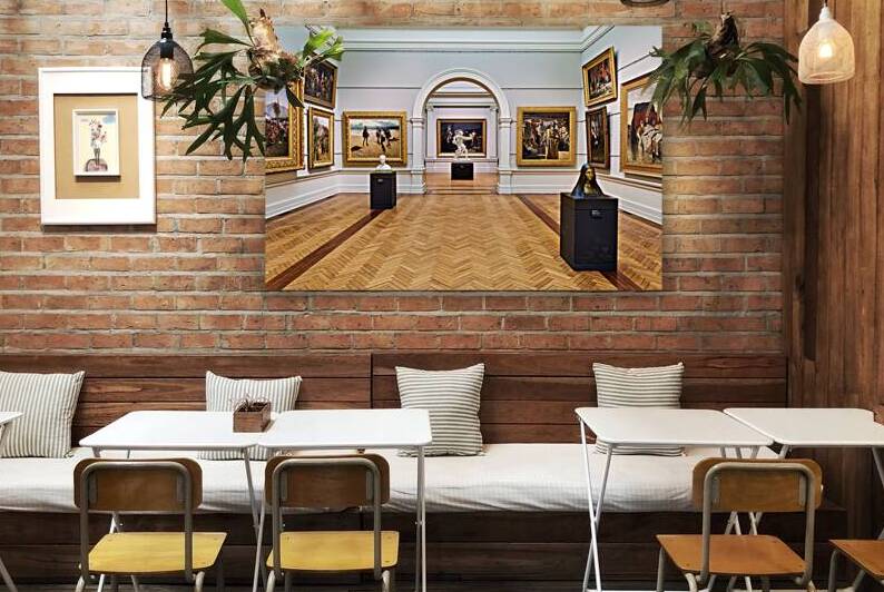 Art Gallery of New South Wales: Paintings and sculptures by Marco Brivio