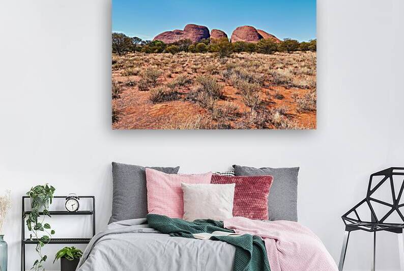 Visit Olgas in Kata Tjuta National Park Australia near Uluru by Marco Brivio