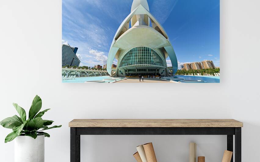 Visit the Palau de les Arts Reina Sofia Opera House in Valencia  by Marco Brivio