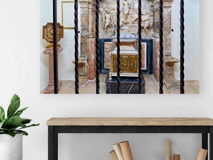 Visit Valencia Cathedral for a unique altar display by Marco Brivio