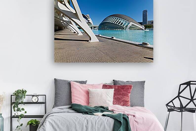 Visit to the city of arts and sciences in valencia spain by Marco Brivio