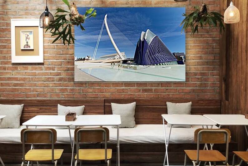 Visit to the city of arts and sciences in valencia spain by Marco Brivio