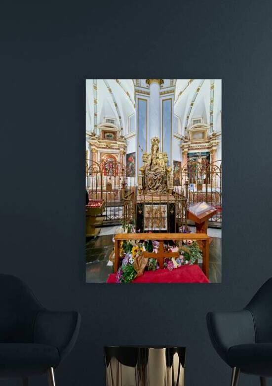 Visit to Valencia Spain Cathedral with a focus on its interior d by Marco Brivio