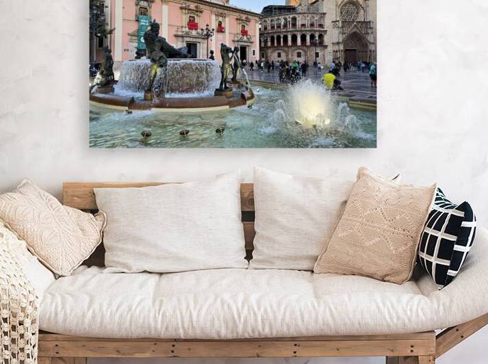 Valencia Spain: Real Basilica de Nuestra Senora de los Desampar by Marco Brivio