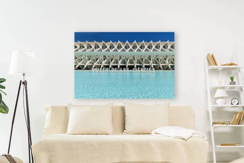 Enjoying the Museu de les Ciències Príncipe Felipe in Valencia by Marco Brivio