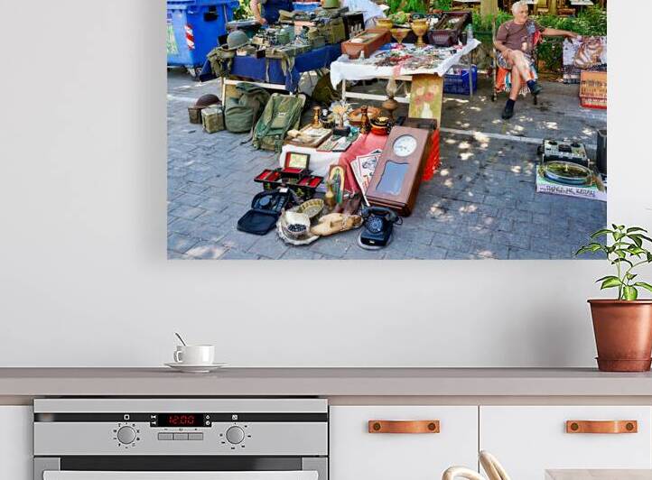 Find treasures at the flea market in Monastiraki Athens by Marco Brivio