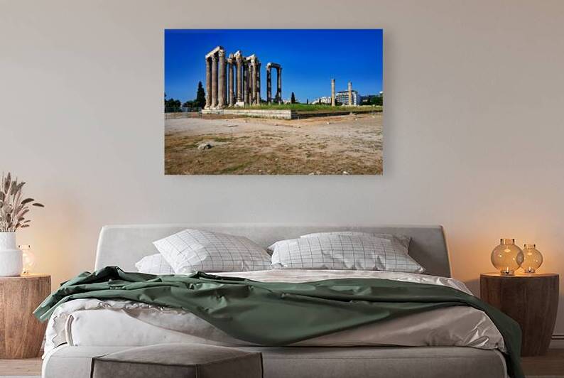 Visit to the ruins of Temple of Olympian Zeus in Athens by Marco Brivio