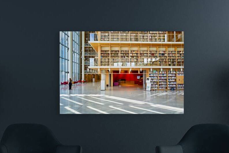 Visit the national library at Stavros Niarchos Center by Marco Brivio