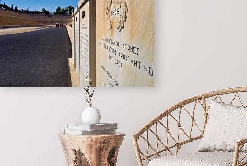 Panathenaic Stadium in Athens hosts events and shows during the  by Marco Brivio