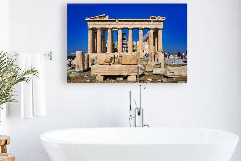 Visit to the parthenon at acropolis in athens greece by Marco Brivio