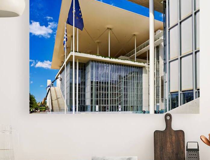 Stavros niarchos foundation cultural center in athens greece by Marco Brivio