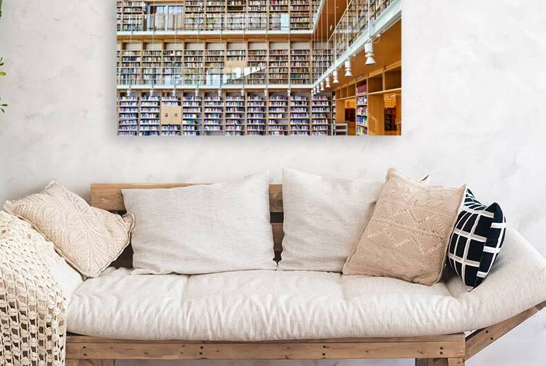 National Library visit at Stavros Niarchos Foundation Cultural C by Marco Brivio