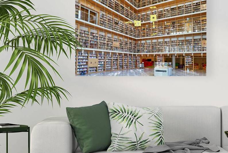 People explore the National Library in Athens Greece by Marco Brivio