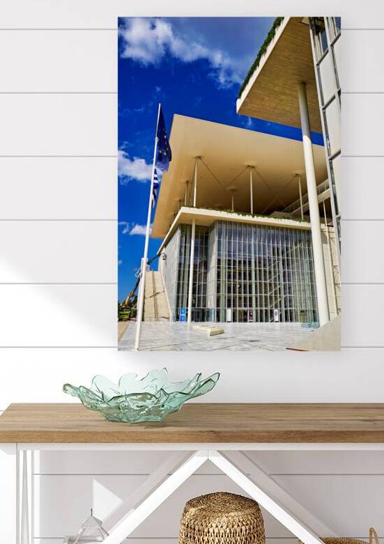 Stavros niarchos foundation cultural center in athens greece by Marco Brivio