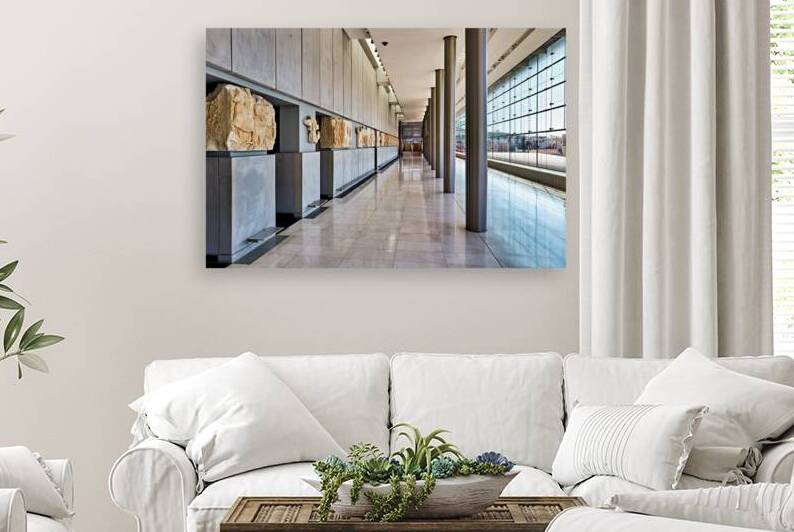 Exploring the Acropolis Museum in Athens Greece with ancient art by Marco Brivio