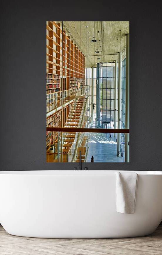 Visit stavros niarchos foundations national library by Marco Brivio