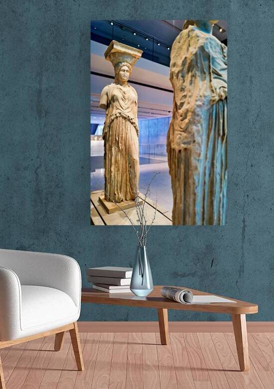 Caryatids in Athens Acropolis Museum highlight ancient art by Marco Brivio
