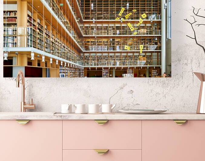 National library in stavros niarchos foundation cultural center by Marco Brivio