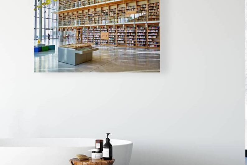 National library at stavros niarchos foundation athens by Marco Brivio