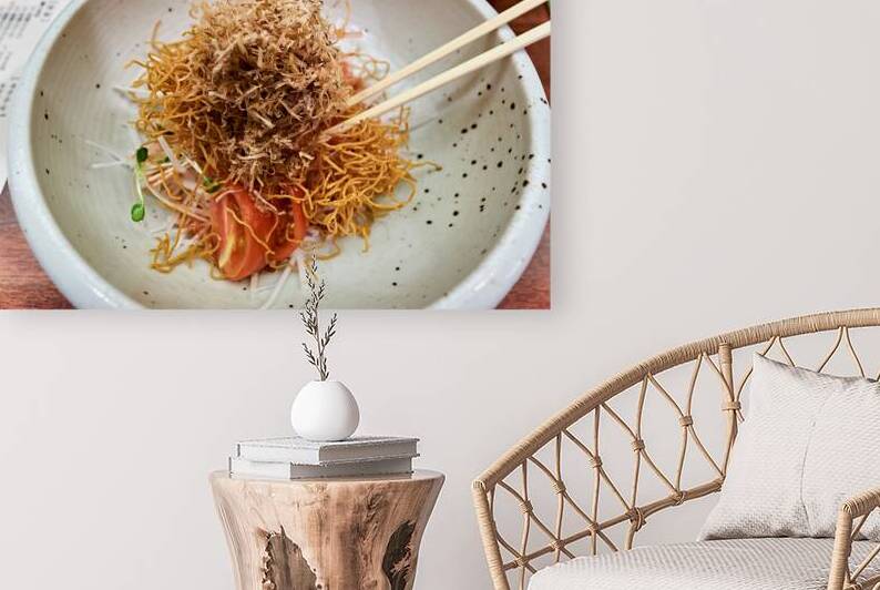 Enjoying traditional Japanese cuisine in Kyoto with fresh ingred by Marco Brivio