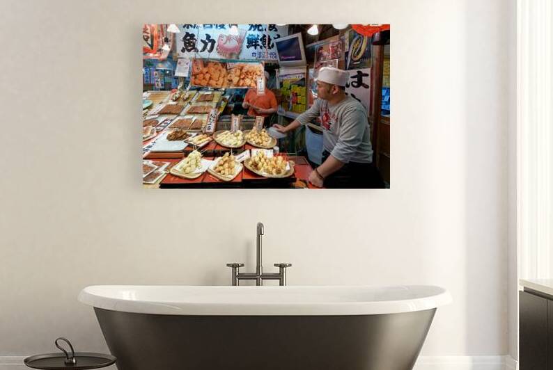 Visit to Nishiki Market for local food in Kyoto by Marco Brivio