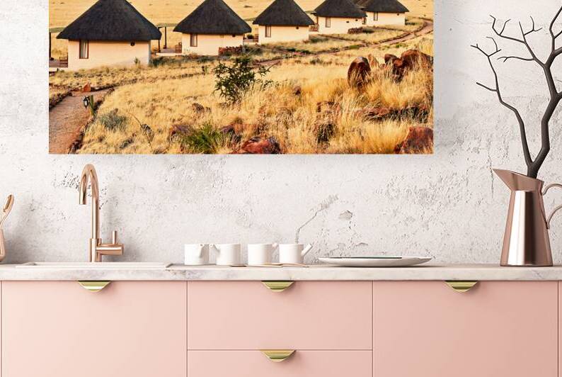 Lodging in namib naukluft national park in namibia by Marco Brivio