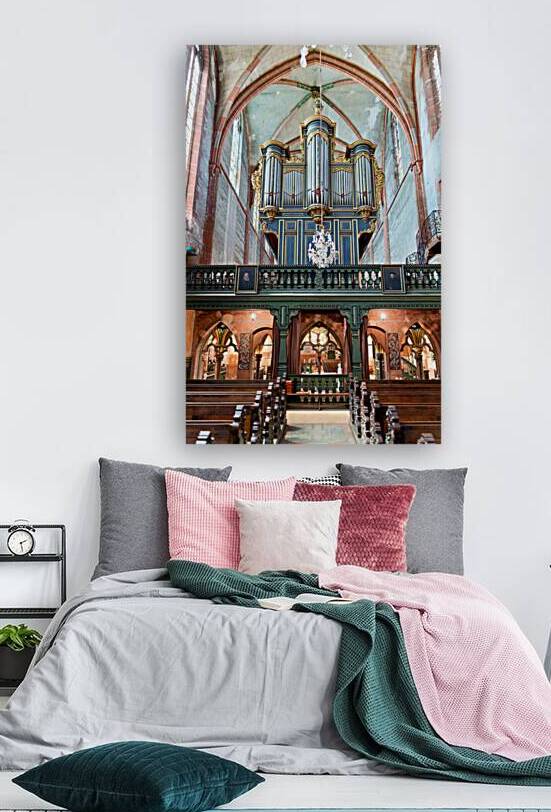 Saint Pierre le Jeune church organ in Strasbourg Alsace by Marco Brivio