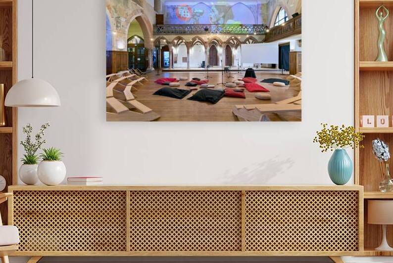 Community event at Saint Pierre le Vieux in Strasbourg by Marco Brivio