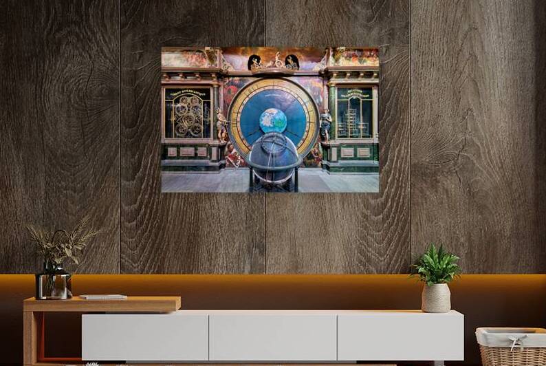 Explore the astronomical clock in strasbourg cathedral by Marco Brivio