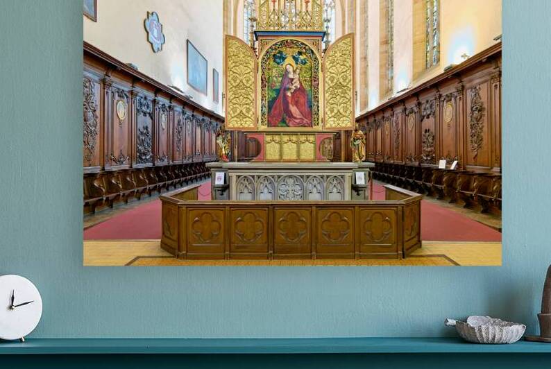 Visit to Dominican church in Colmar along Alsace Wine Route by Marco Brivio