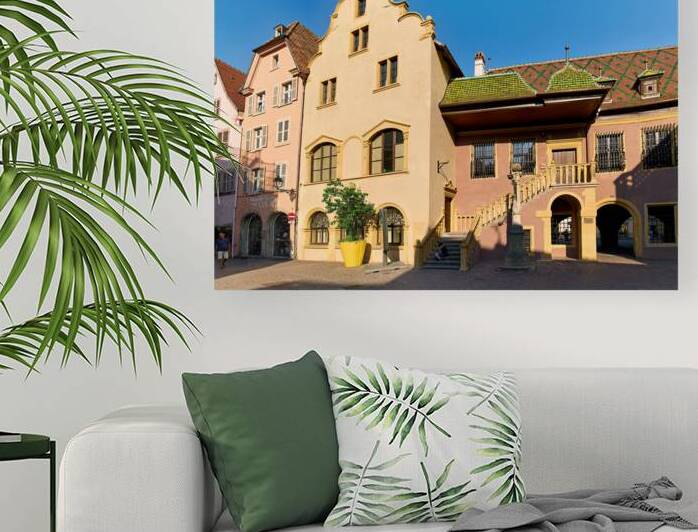 Visit historic Koifhus old custom house in Colmar Alsace France by Marco Brivio