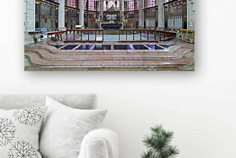 Visit to auxerre cathedral saint etienne in burgundy france by Marco Brivio