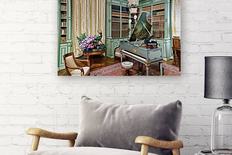 Visit Cheverny and enjoy the interior of the Chateau in France by Marco Brivio