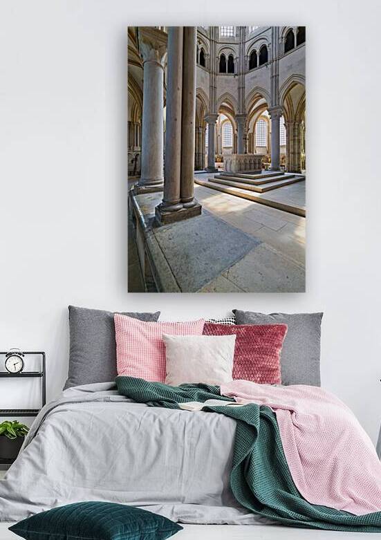 Exploring Vezelay Abbey in Bourgogne France during daylight hour by Marco Brivio