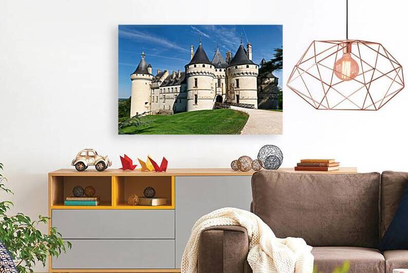 Visit to Chateau de Chaumont sur Loire in Chaumont France by Marco Brivio
